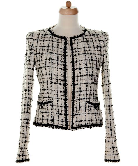 coco chanel tweed jacket|chanel jacket cost.